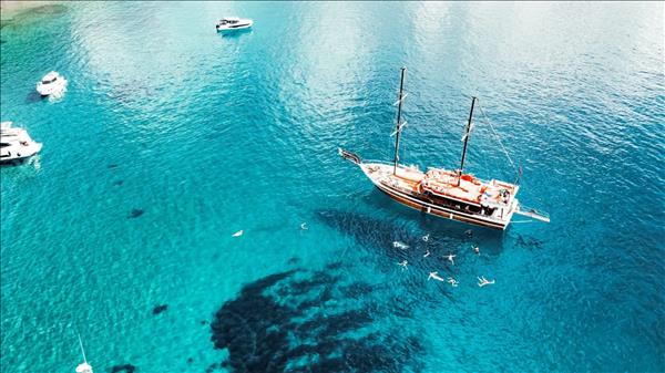 Boat Trip and Lunch from Turgutreis